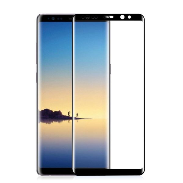 Tvrzené sklo na Samsung Galaxy Note 9 ,9H, 0.3mm, 3D černé