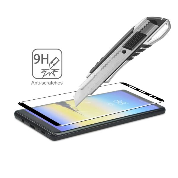 Tvrzené sklo na Samsung Galaxy Note 9 ,9H, 0.3mm, 3D černé