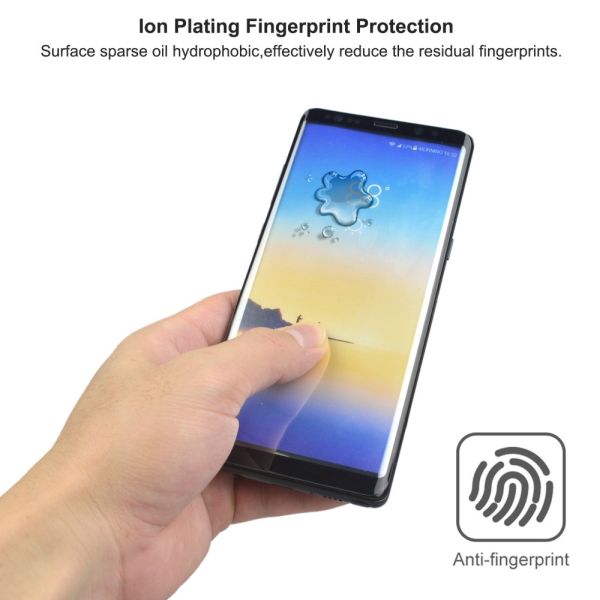 Tvrzené sklo na Samsung Galaxy Note 9 ,9H, 0.3mm, 3D černé