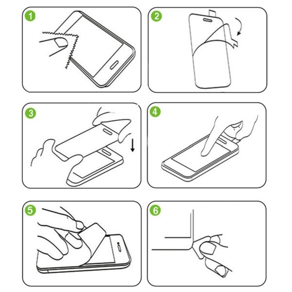 Tvrzené sklo na Samsung Galaxy Note 9 ,9H, 0.3mm, 3D čiré