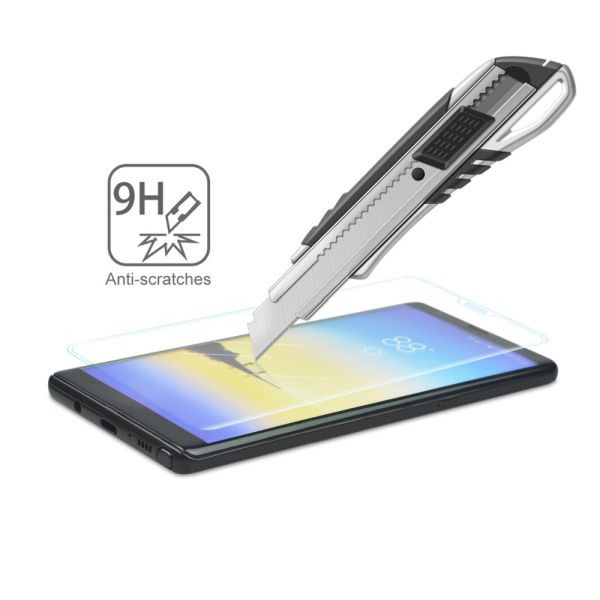 Tvrzené sklo na Samsung Galaxy Note 9 ,9H, 0.3mm, 3D čiré