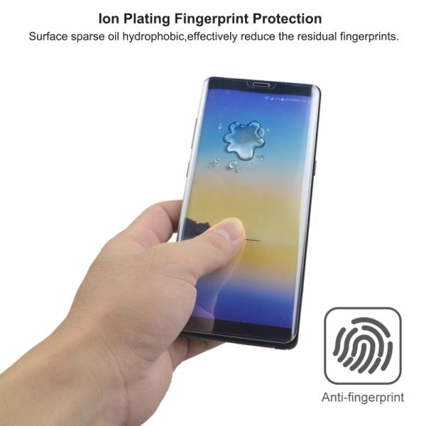 Tvrzené sklo na Samsung Galaxy Note 9 ,9H, 0.3mm, 3D čiré