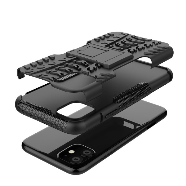 Kryt na iPhone 11 Pro odolný Tire modrý