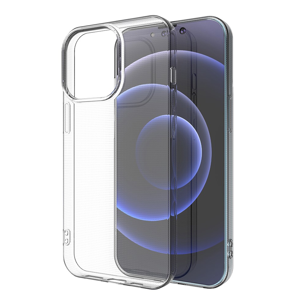 Kryt na iPhone 13 Pro gumový Premium čirý