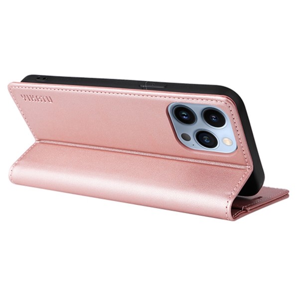 Pouzdro YIKATU pro iPhone 13 Pro růžové