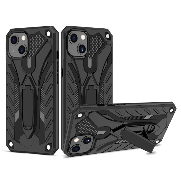 Kryt na iPhone 13 Pro odolný kickstand černý