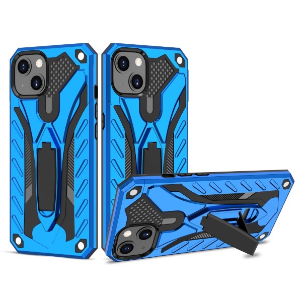 Kryt na iPhone 13 Pro odolný kickstand modrý