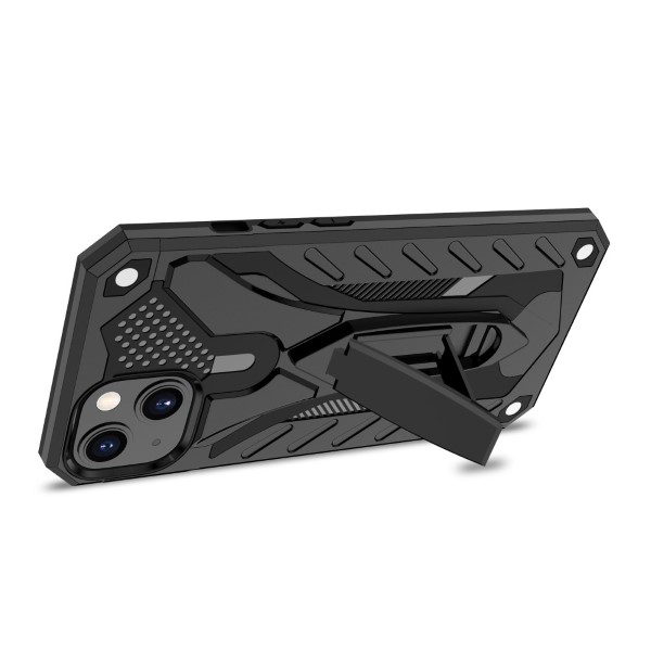 Kryt na iPhone 13 Pro odolný kickstand zlatý