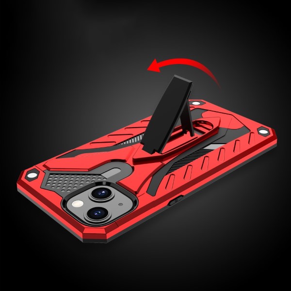 Kryt na iPhone 13 Pro odolný kickstand zlatý