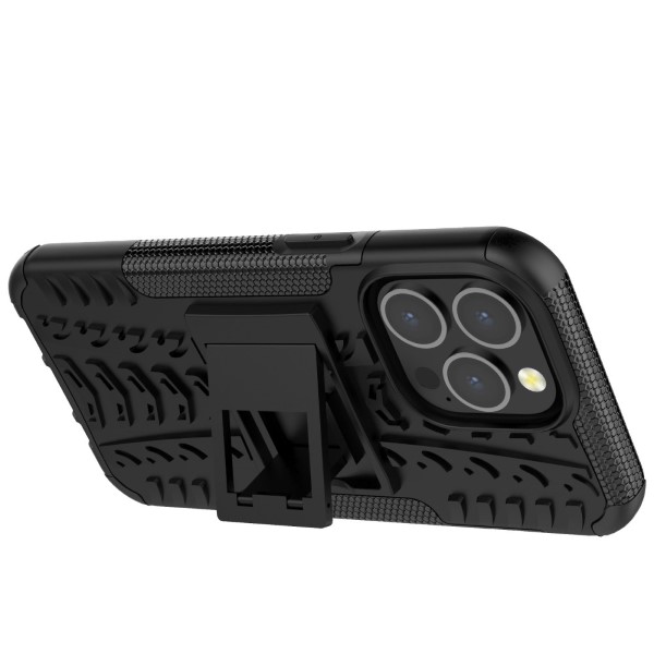 Kryt na iPhone 13 Pro odolný Tire modrý