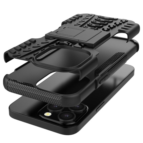 Kryt na iPhone 13 Pro odolný Tire modrý