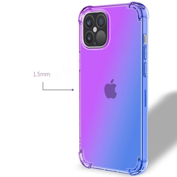 Kryt na iPhone 14 Gradient růžový