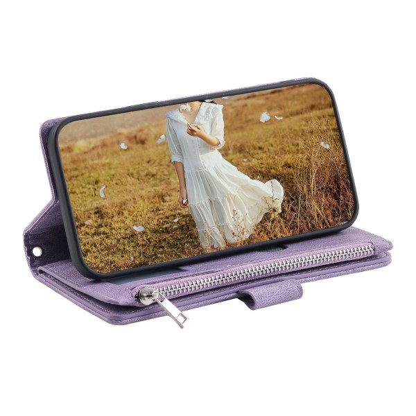 Pouzdro pro iPhone 14 Pro Luxury Double Layer černé