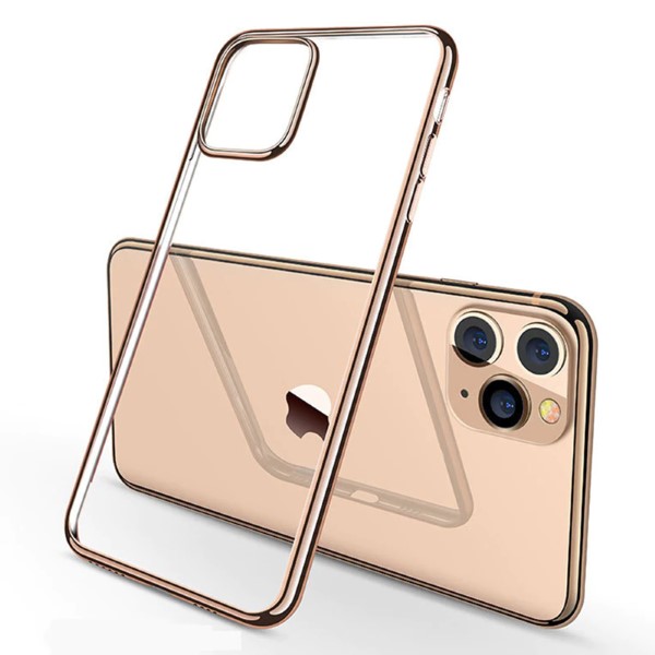 Kryt na iPhone 14 Pro Electroplated zlatý