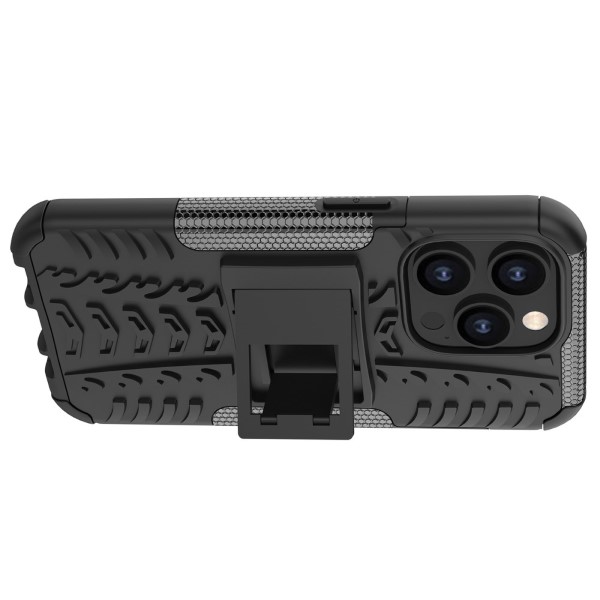 Kryt na iPhone 14 Pro odolný Tire zelený
