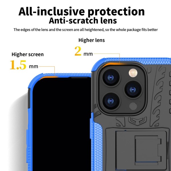 Kryt na iPhone 14 Pro odolný Tire zelený
