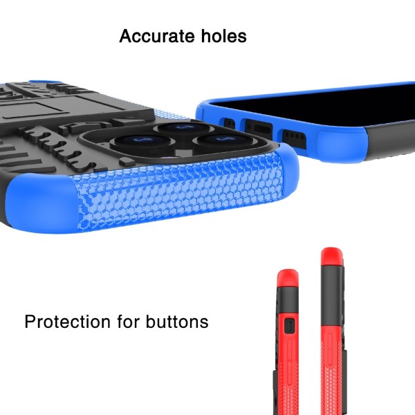 Kryt na iPhone 14 Pro odolný Tire zelený