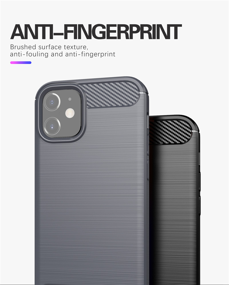 Kryt na iPhone 11 Carbon modrý