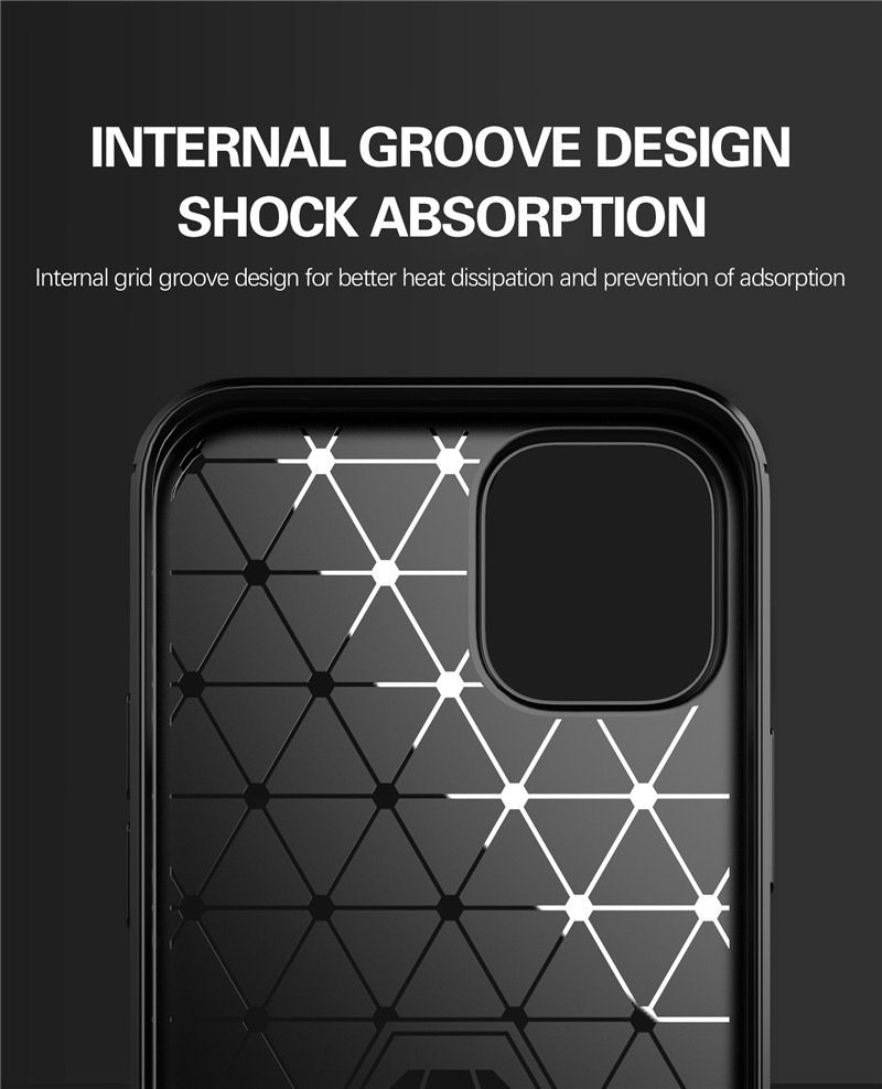 Kryt na iPhone 11 Pro Carbon červený