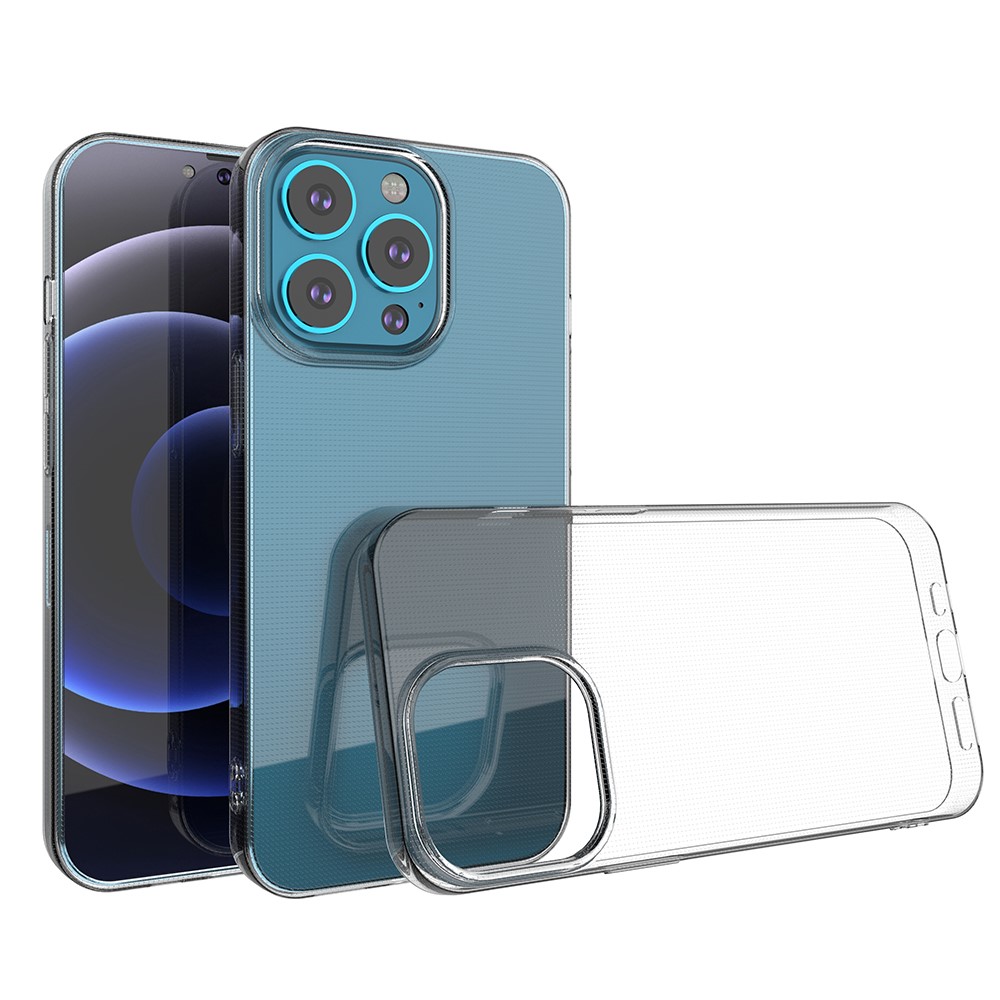 Kryt na iPhone 11 Pro Max gumový Premium čirý