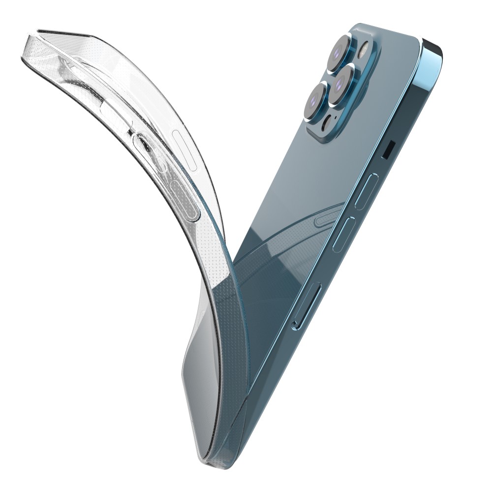 Kryt na iPhone 14 Pro Max gumový Premium čirý