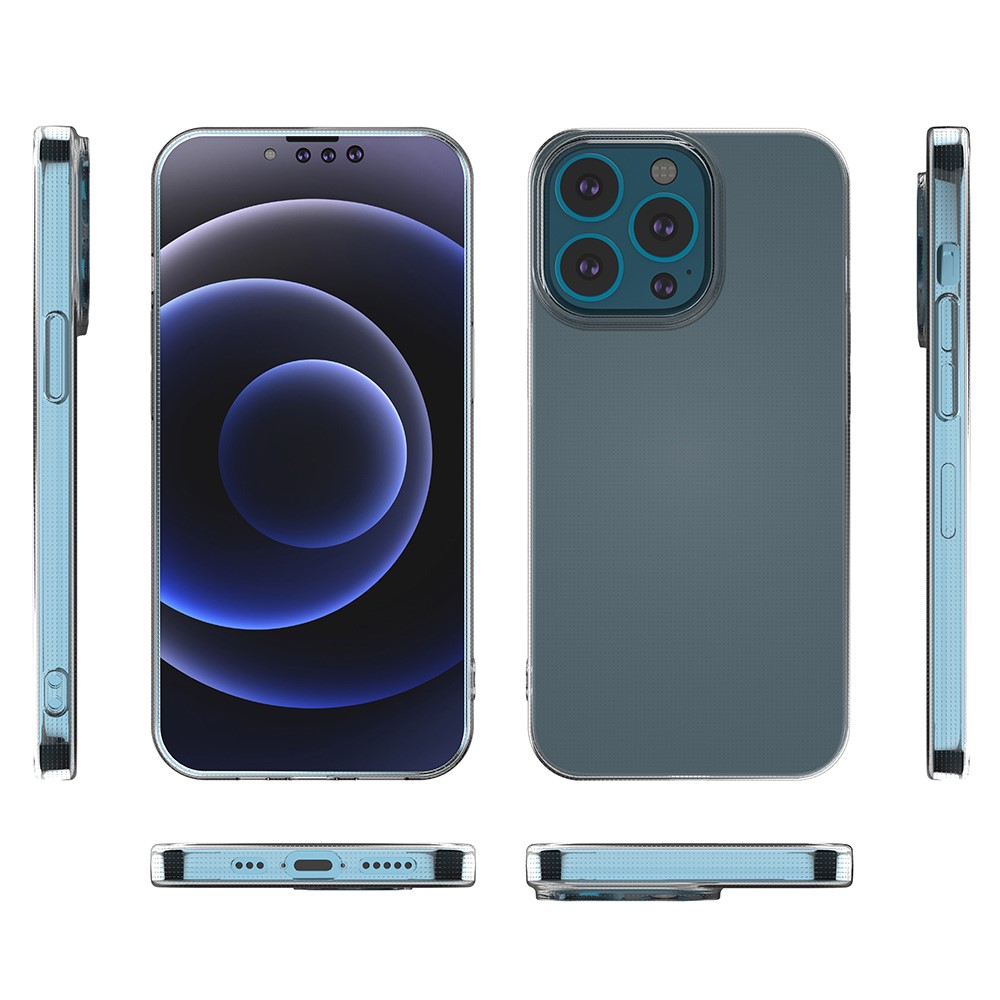 Kryt na iPhone 14 Pro Max gumový Premium čirý