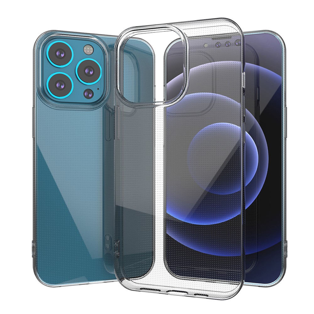Kryt na iPhone 14 Plus gumový Premium čirý
