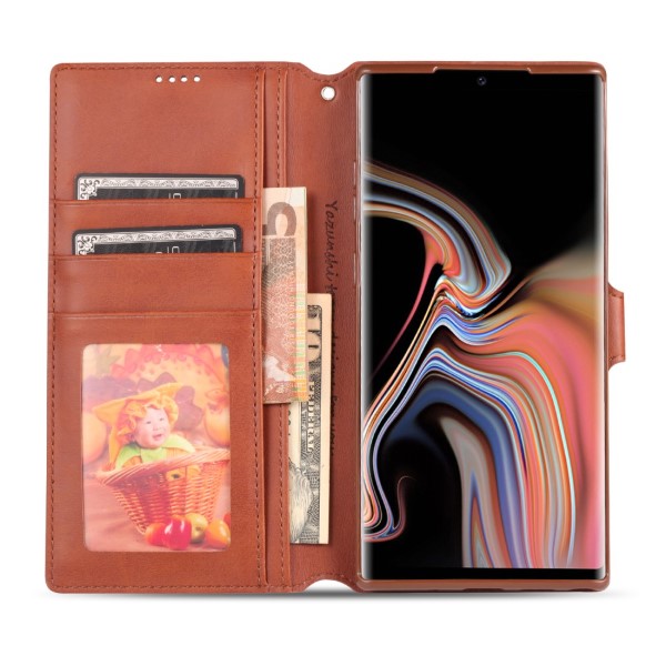 Pouzdro AZNS na Samsung Galaxy Note 10 Plus černé