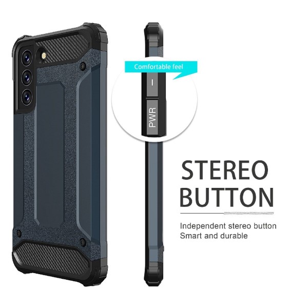 Kryt na Samsung Galaxy S21 FE odolný Hybrid zlatý