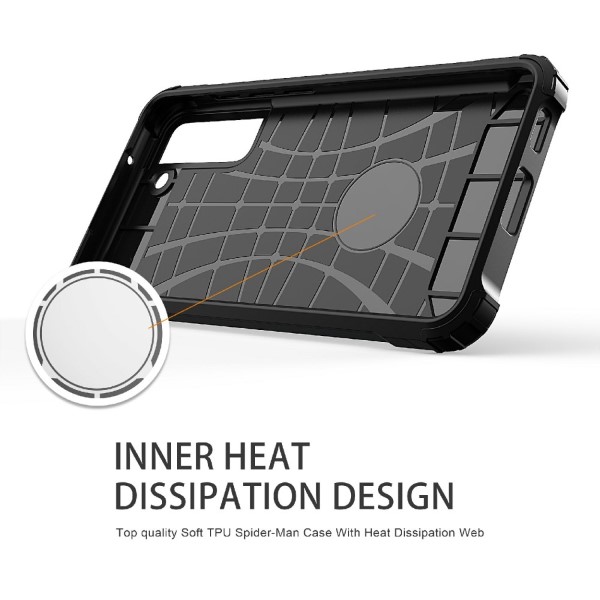 Kryt na Samsung Galaxy S21 FE odolný Hybrid zlatý