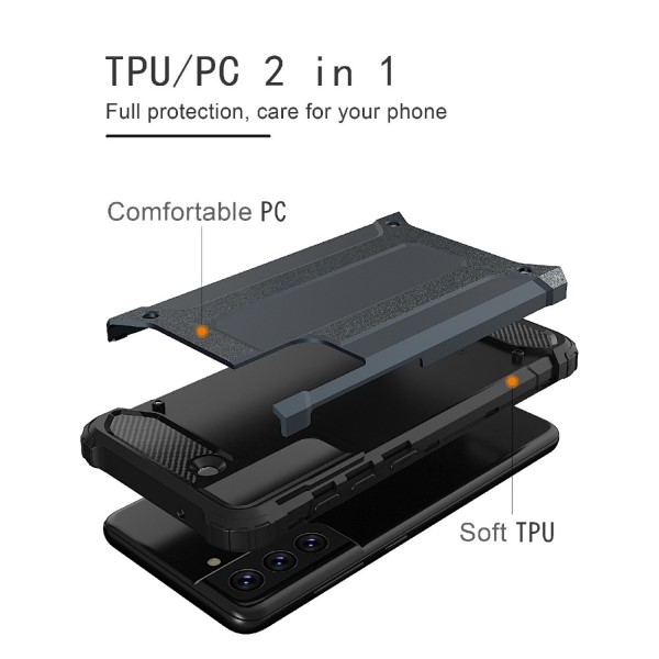 Kryt na Samsung Galaxy S21 FE odolný Hybrid zlatý