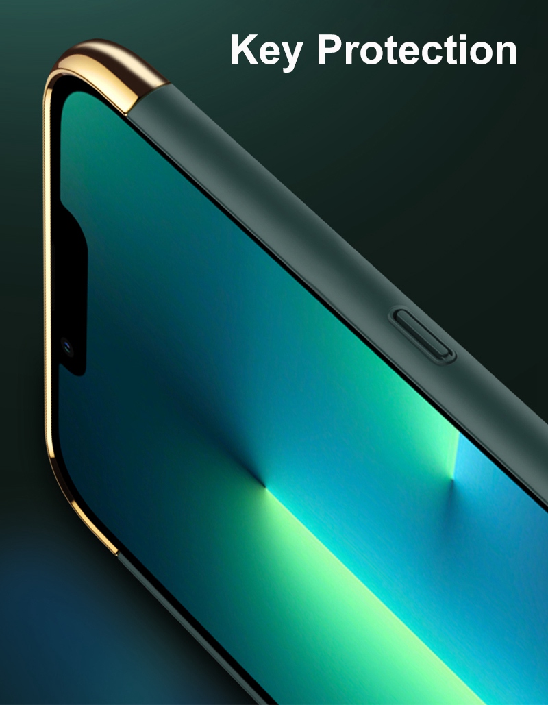 Kryt na iPhone 14 Pro Max Shockproof zlatý