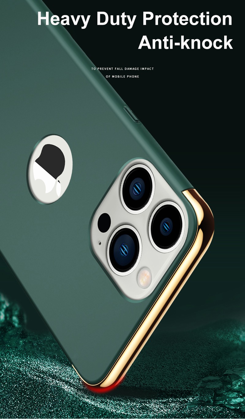 Kryt na iPhone 14 Pro Max Shockproof zelený