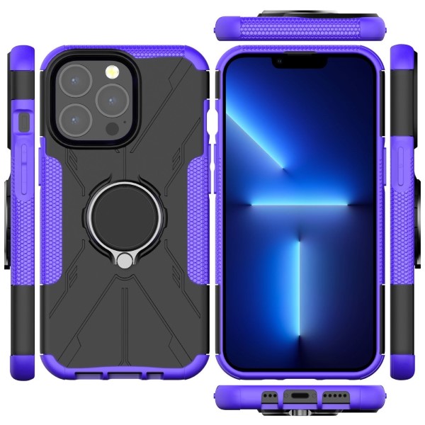 Kryt na iPhone 13 Pro Max odolný Hybrid černý