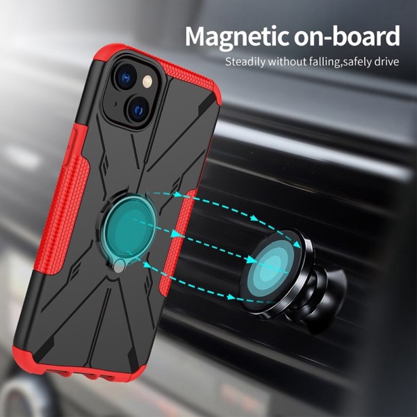 Kryt na iPhone 14 Plus odolný Tire bílý