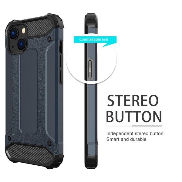 Kryt na iPhone 14 Plus odolný Hybrid zlatý