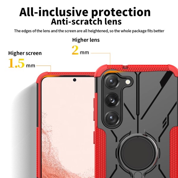 Kryt na Samsung Galaxy S23 odolný Tire zelený