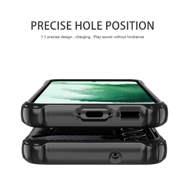 Kryt na Samsung Galaxy S23 odolný Hybrid šedý