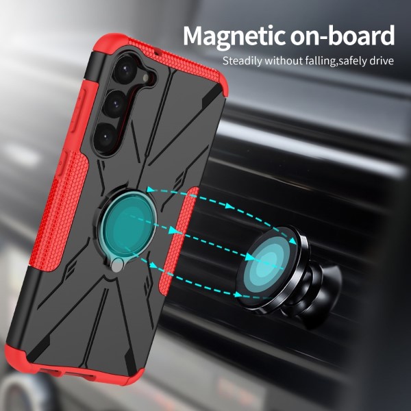 Kryt na Samsung Galaxy S23+ odolný Tire zelený