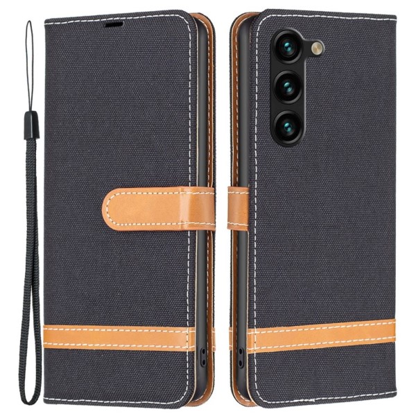 Pouzdro na Samsung Galaxy S23+ Jeans černé