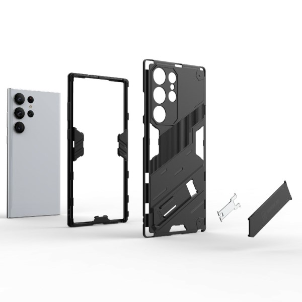 Kryt na Samsung Galaxy S23 Ultra odolný Shockproof oranžový