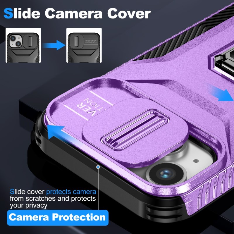 Pouzdro na iPhone 13 CASEME smooth černé