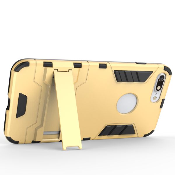 Kryt na iPhone 7 Plus / 8 Plus army clip šedý