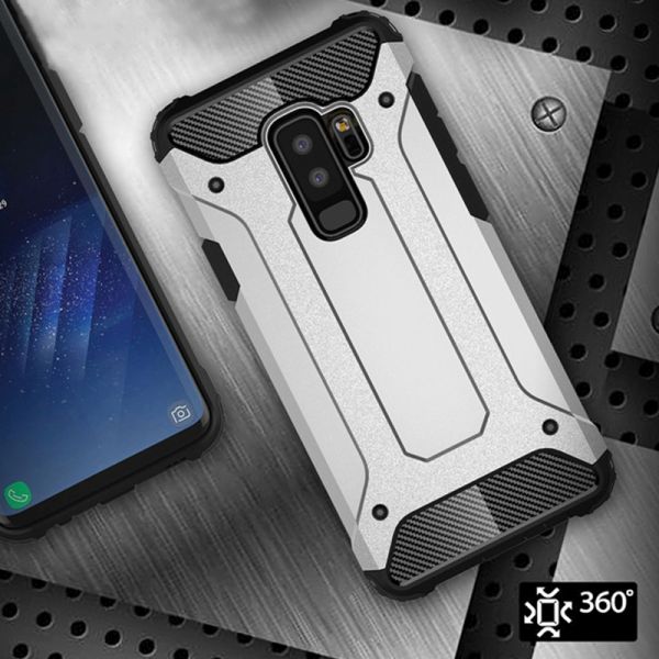 Kryt na Samsung Galaxy S9 Hybrid růžový