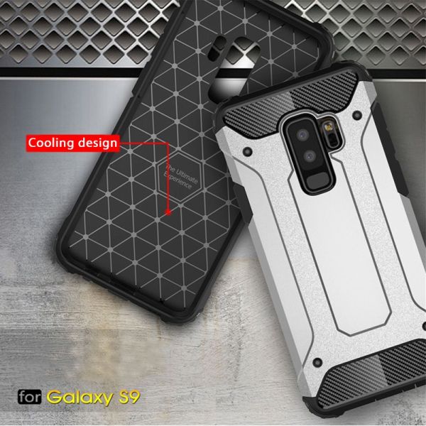 Kryt na Samsung Galaxy S9 Hybrid růžový