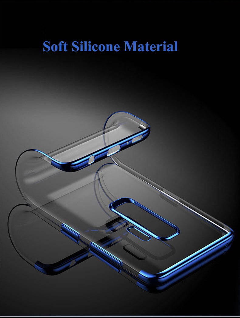 Kryt na Samsung Galaxy S9 Electroplated červený