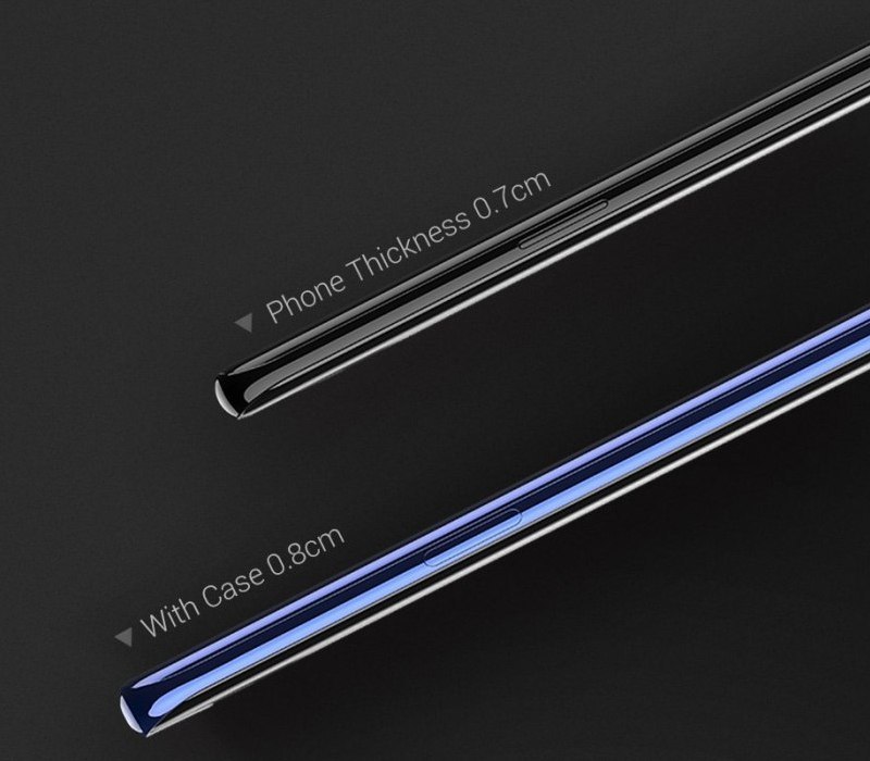 Kryt na Samsung Galaxy S9 Electroplated stříbrný