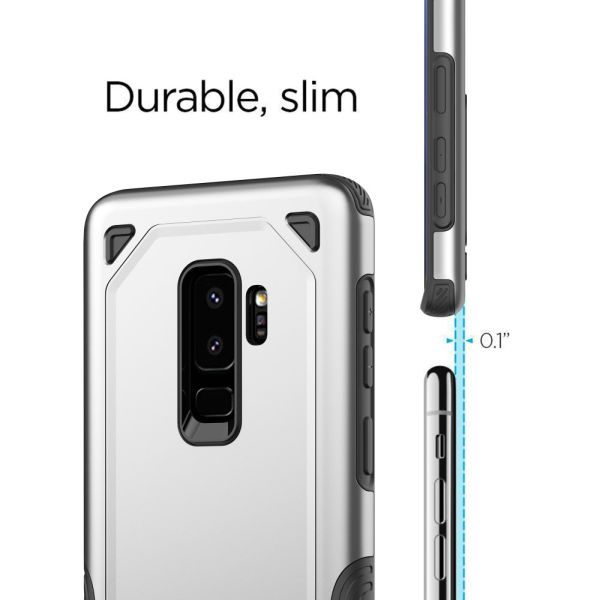 Kryt na Samsung Galaxy S9 Plus Rugged zlatý