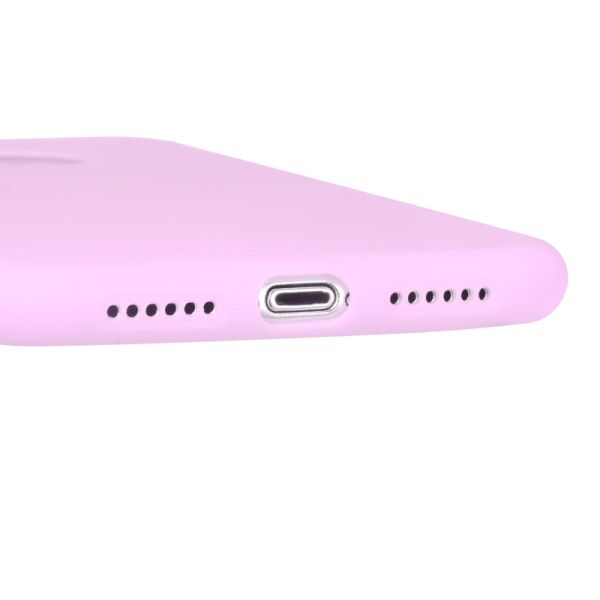 Kryt na iPhone Xr Candy hole tmavě modrý
