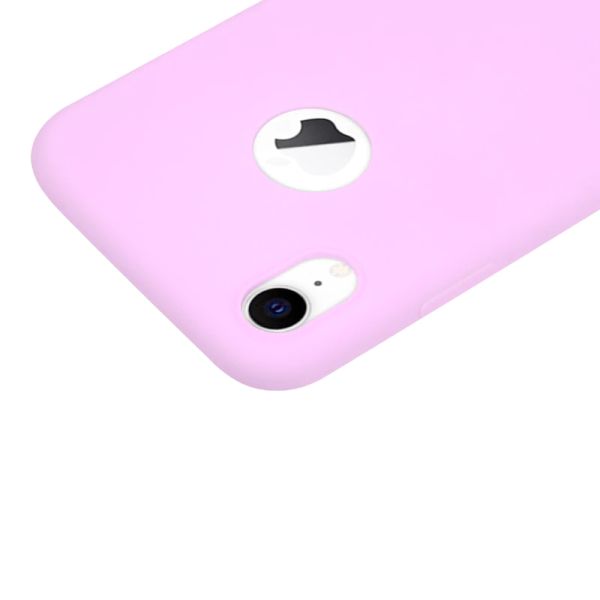Kryt na iPhone Xr Candy hole tmavě modrý